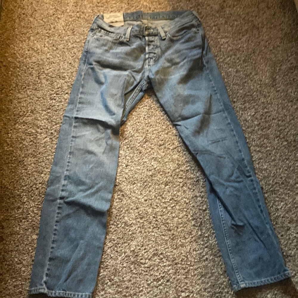 Hollister classic straight 28x30 blue jean